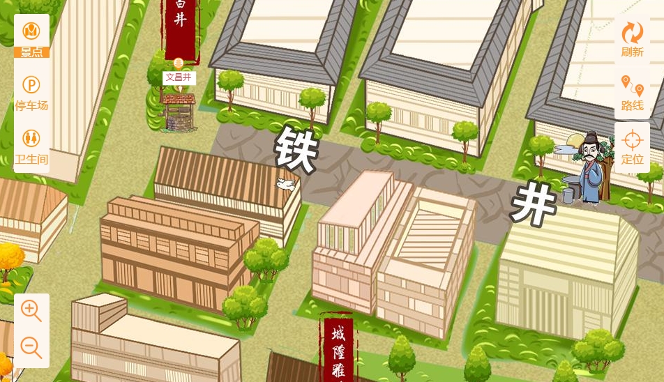 永康智慧景区：手绘地图与语音导览的完美融合